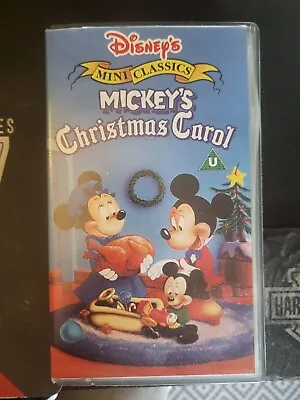 Mickey's Christmas Carol (VHS 1996) | Disney Mickey Mouse • £4.95