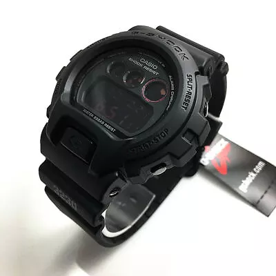 Black Casio G-Shock Military G-Force Watch DW6900MS-1 DW-6900MS-1CR • $72.24