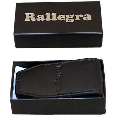 £8.49 • Buy Leather Magnetic Money Clip Clasp Bank Note Or Paper Holder Strong Magnet 