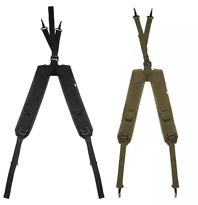 Rothco 8045 / 8046 GI Type Y Style LC-1 Suspenders • $13.99