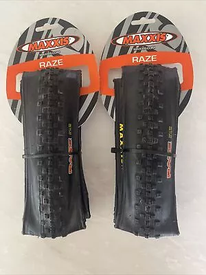 Set Of Two New Maxxis Raze Tire 700 X 35c 60Tpi  Cyclocross Bike • $50