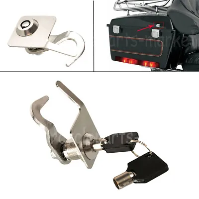 Tour-Pak Pack Lock Key Kit For Harley 1993-2013 Touring Electra Glide 3516-0199 • $14.98