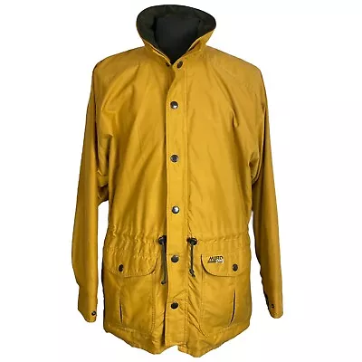 Musto Country Jacket 40” Goretex Performance Yellow Gameskeeper Hunting Shooting • £55