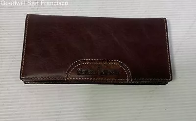 VTG Marlboro Classics Leather Wallet A5682 Credit Card Pockets Brown With Box • $29.99