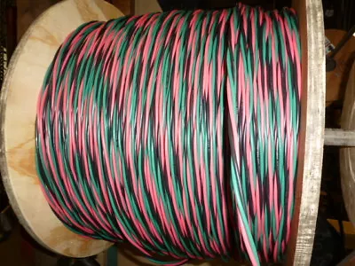 350 Ft 12/2 WG Submersible Well Pump Wire Cable - Solid Copper Wire • $300.97