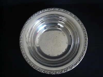 Vintage Mid Century ALVIN S215 Sterling Silver Bowl 240 Grams 9.50  Inch Across • $214.95