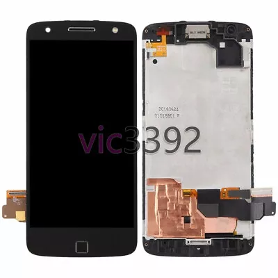 LCD Touch Digitizer Frame For Motorola Moto Z Force Droid XT1650-02 Verizon #vic • $27.84