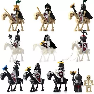 Lego Castle Skeleton Warriors And Knights YOU PICK Kingdom (Read Description) • $3.99