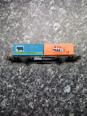 Lima  Oo Gauge Scotch Beef For Sainsbury's & Lhb Container Wagon • £7.95