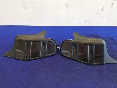 2010-2012 Ford Mustang GT Pair Rear Taillights Driver Passenger Tint Aftermarket • $149.99