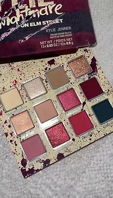 Authentic Kylie Cosmetics   A NIGHTMARE ON ELM STREET  Palette BNIB Free Postage • $85