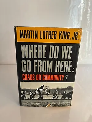 Where Do We Go From Here 1st Edition Martin Luther King • $80