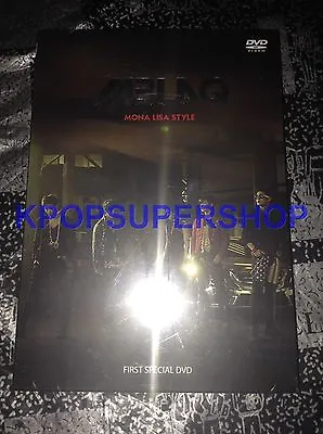 MBLAQ First Special Mona Lisa Style 2 DVD Set Photocards Photobook New M-BLAQ • $24.90