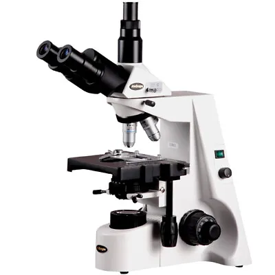 AmScope T690C 40X-2500X Professional Infinity Trinocular Compound Microscope • $1213.60