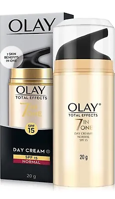 Olay Total Effects 7 In 1 Anti-Aging Day/Normal Cream - 20 Gram - FREE SHIPPING • $10.97