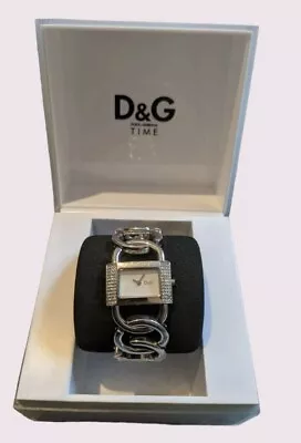 D&G  Watch With Swarovski Crystals Women's  -With Box No Papers • £35