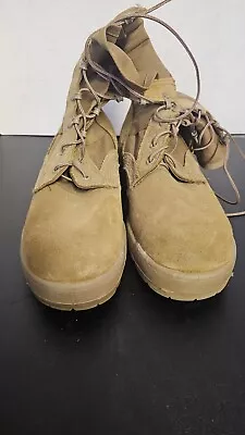 McRae  Gore-Tex  HOT W. Combat Military Boots COYOTE SIZE  9  R • $48