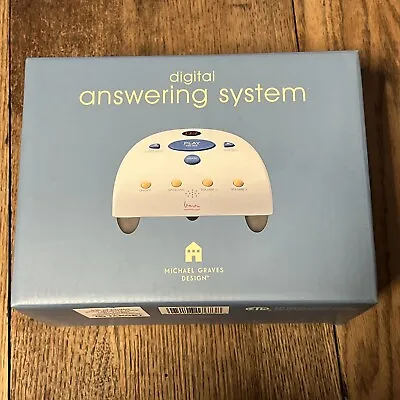 NOS Michael Graves Digital Answering System  • $50