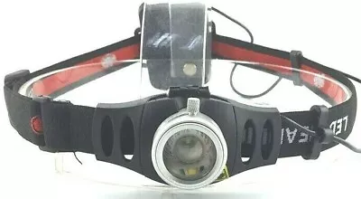 500 Lumen Cree Q5 LED Zoom Mini Headlamp Torch Flashlight Adjustable Brightness • $29.95