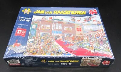 New Sealed Retro Puzzle By Jan Van Haasteren 1000 Piece Jumbo's Anniversary • £9.99