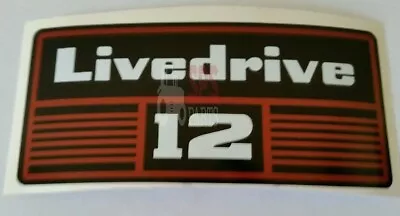 David Brown Selectamatic Tractor Livedrive 12 Decal • £6.95