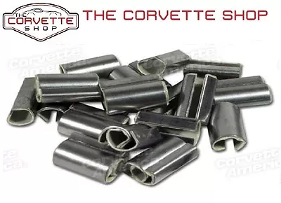 C2 Corvette Seat Frame Spring Clip Install Kit 30pcs 1963-1967 33252 • $10.99