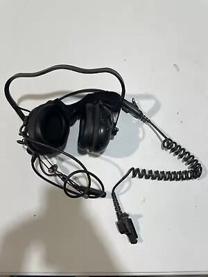 Motorola NMN6259A Medium Duty Two Way Radio XTS Headset With In-Line PTT • $45.99