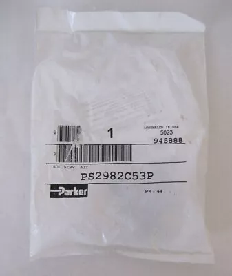 New Parker Pneumatic Solenoid Service Kit PS2982C53P • $24.99