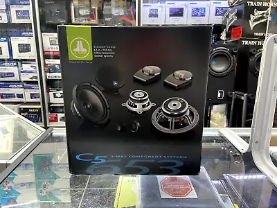 Jl Audio C5-653 C5 Series 3-way Component Speaker System *classic* • $1399.99