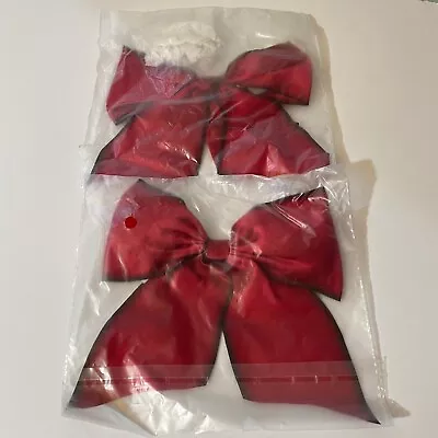 Victoria's Secret Collectible Display Large Red Bows • $14.99