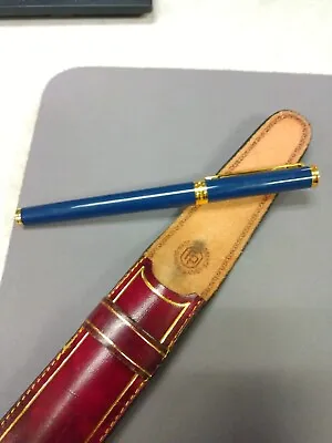 Mont Blanc Noblesse Oblige Fountain Pen With Leather Pouch • $179