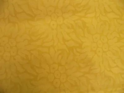 Century Fabrics Veiled Blosson Upholstery Drapery Fabric Golden Glow Floral MM46 • $2.99