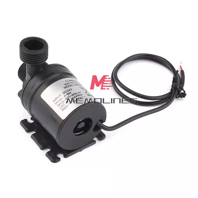 AW500S 12/24V Circulator Pump Mini Brushless Motor Submersible Water Pump 800L/H • $12.60