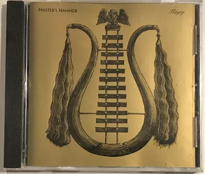 Master's Hammer - Slágry CD 1996 Avocado Records – KRON-H 03 • $39.95