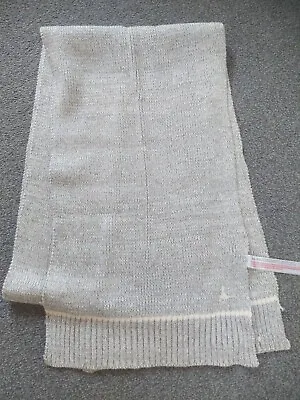 Grey Knitted Jack Wills Neck Scarf Brand New Without Tags • £5