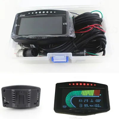 5 IN 1 Car Oil Pressure + Water Temp +Fuel Gauge + Tachometer + Volt Voltmeter • $65.60