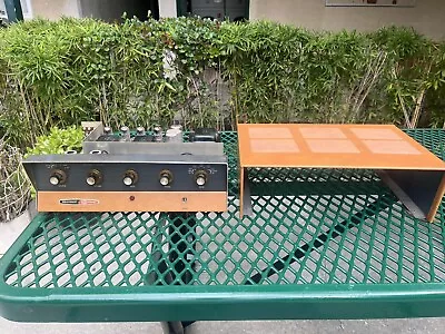 VINTAGE HEATHKIT Model AA-151 Tube Amplifier For Parts Or Repair • $350