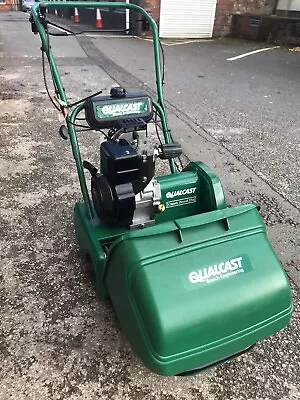 Qualcast 35s Reconditioned + Grass Box & Scarifier 12 Month RTB Warranty • £789.99