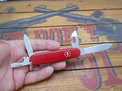 Victorinox Spartan Swiss Army Knife 91mm Red • $15