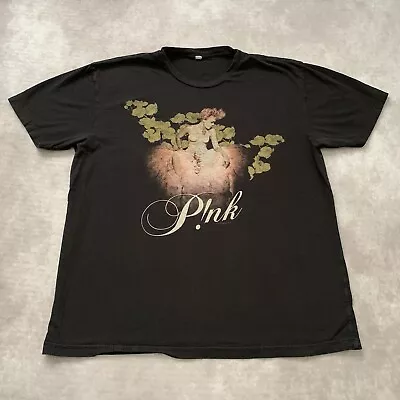 Original 2013 P!nk The Truth Bout Love Tour Shirt Size XL Concert 2010s PINK • $22.50