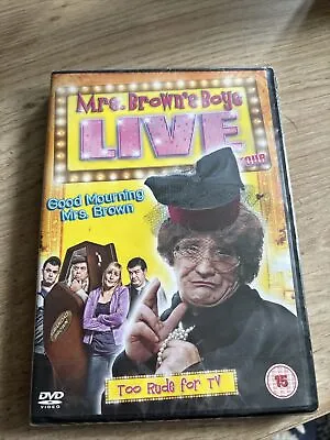 Mrs Brown's Boys Live Tour - Good Mourning Mrs Brown (DVD 2012) • £1.75