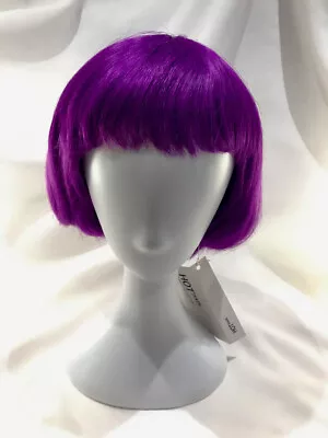 HOT HAIR - CATWALK COLLECTION  Synthetic Purple Colour Short Length Wig W6 • £34.95