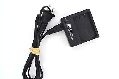 Genuine OEM Nikon MH-61 Lithium Ion Battery Charger Cable And Charging Unit • $8