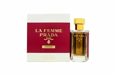£45.18 • Buy Prada La Femme Intense Eau De Parfum Edp Spray 35ml - Women's For Her. New
