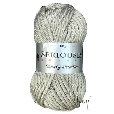 £2.49 • Buy Cygnet SERIOUSLY CHUNKY (Super) Knitting Crochet Yarn Acrylic Wool 100g Ball