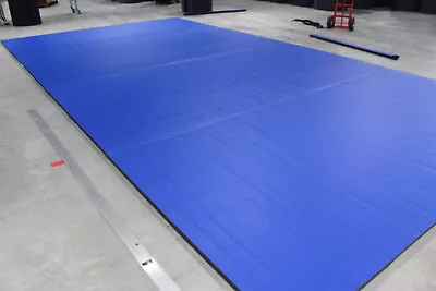 12' X 24' X 1 5/8  Dollamur Flexi-Connect Wrestling Mat READ DESCRIPTION #557 • $1949.35