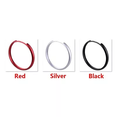 Smart Key Ring Fob Trim Cover Metal Surround For Mini Cooper R55/R56 R57 R58 R60 • $6.71