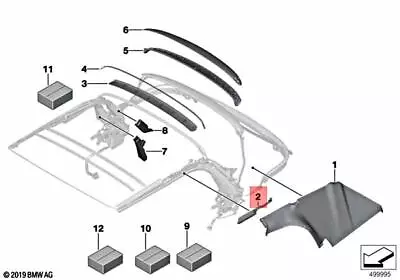 Genuine MINI Cooper JCW One F57 R57 Coop.S JCW Left Center Covering 54342758089 • $35