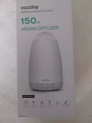 Victsing 150 Ml Aroma Diffuser White • $20