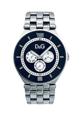 D&G Dolce And Gabbana Men's CARSON DW0584 Multi-function Bracelet Watch • $426.23